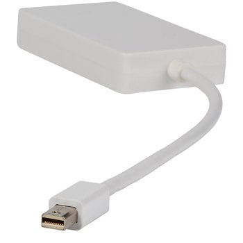 Adaptador Mini Display Port M - Dvi+Vga-Hdmi Hembra