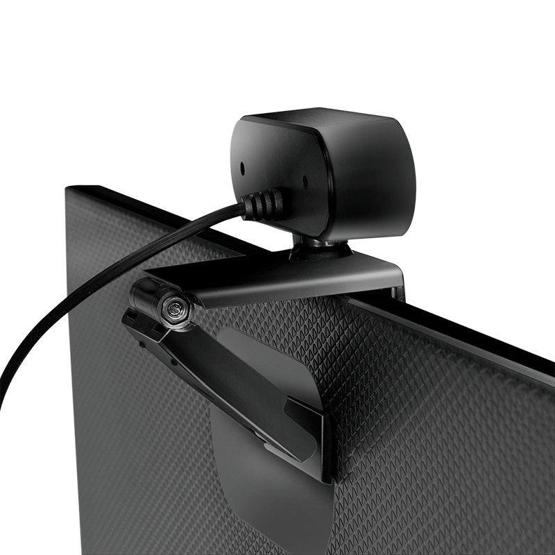 Logilink Webcam Usb 2.0, Hd 1920x1080, Con Micrófono, Negro.
