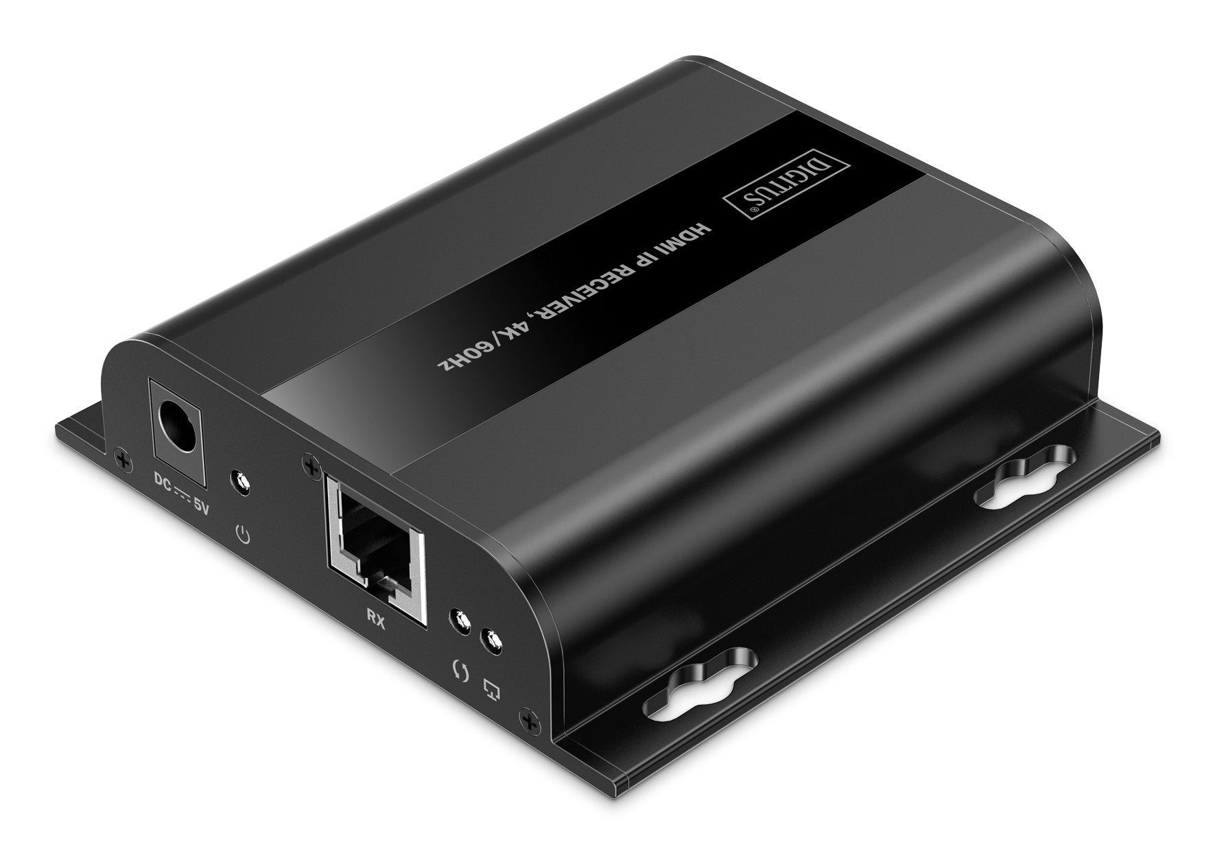 EAN 4016032501909 - Digitus DS-55352 extensor audio/video Transmisor y receptor de señales AV Negro imagen 2