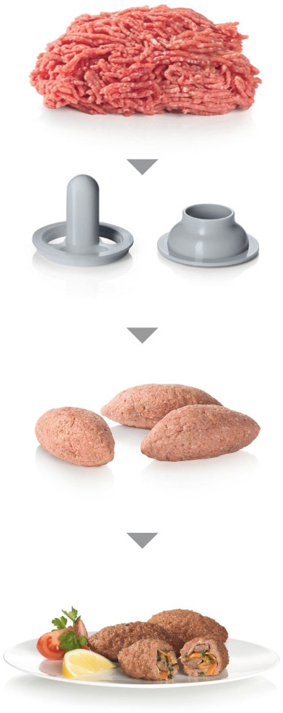 Bosch Mfw68660 Picadora 800 W Negro