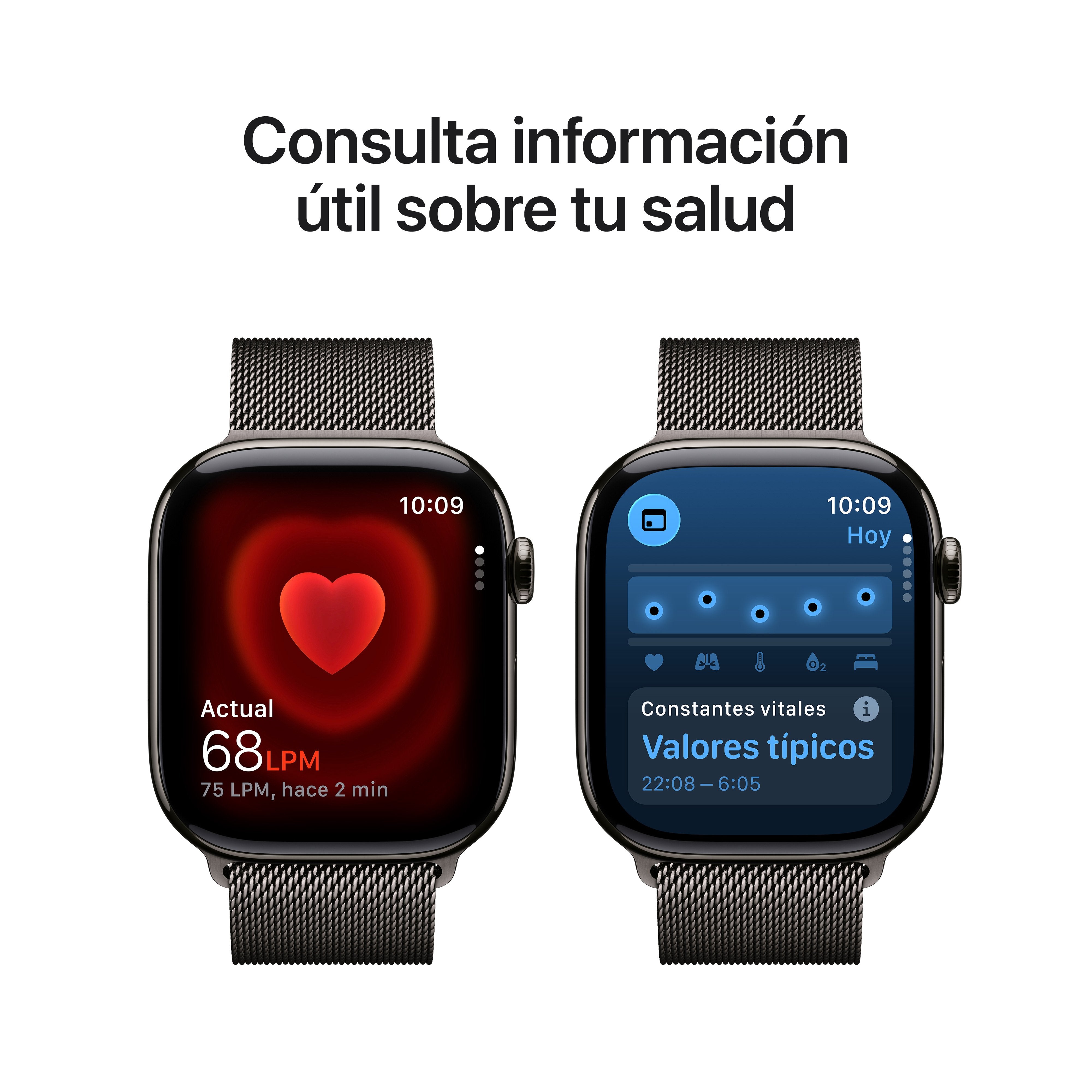 EAN 0195950479386 - Apple Watch Series 11 OLED 46 mm Digital 416 x 496 Pixeles Pantalla táctil 5G Titanio Wifi GPS (satélite) imagen 5