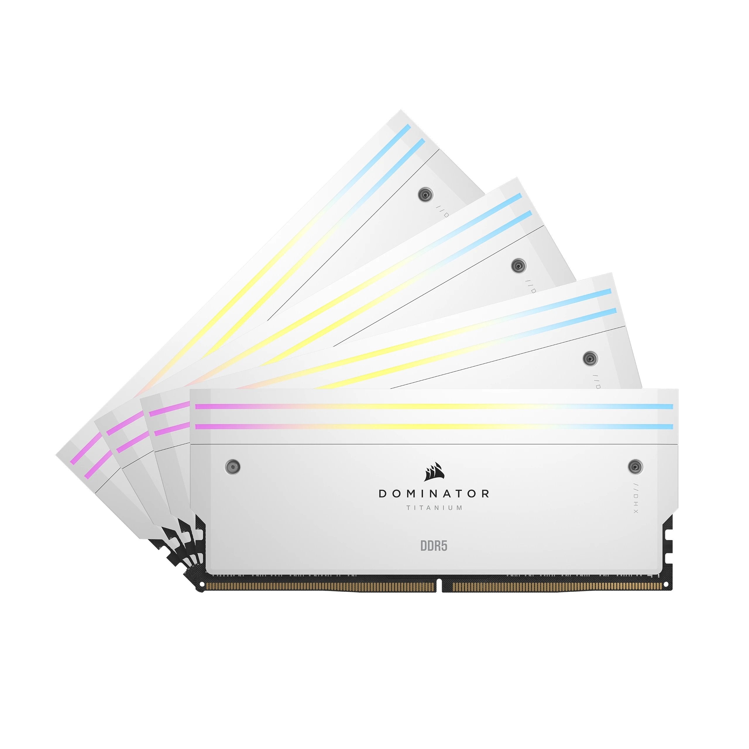 EAN 0840006674863 - Corsair Dominator Titanium CMP64GX5M4B6000C36W módulo de memoria 64 GB 4 x 16 GB DDR5 288-pin DIMM imagen 1