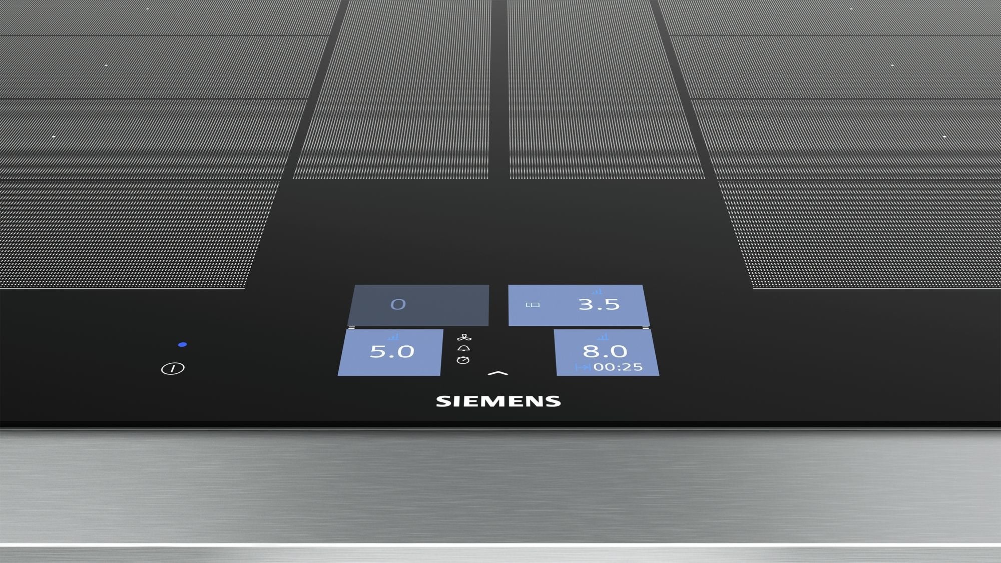 Siemens Ex875kyw1e Hobs Negro Integrado Placa De Inducción 4 Zona(S)