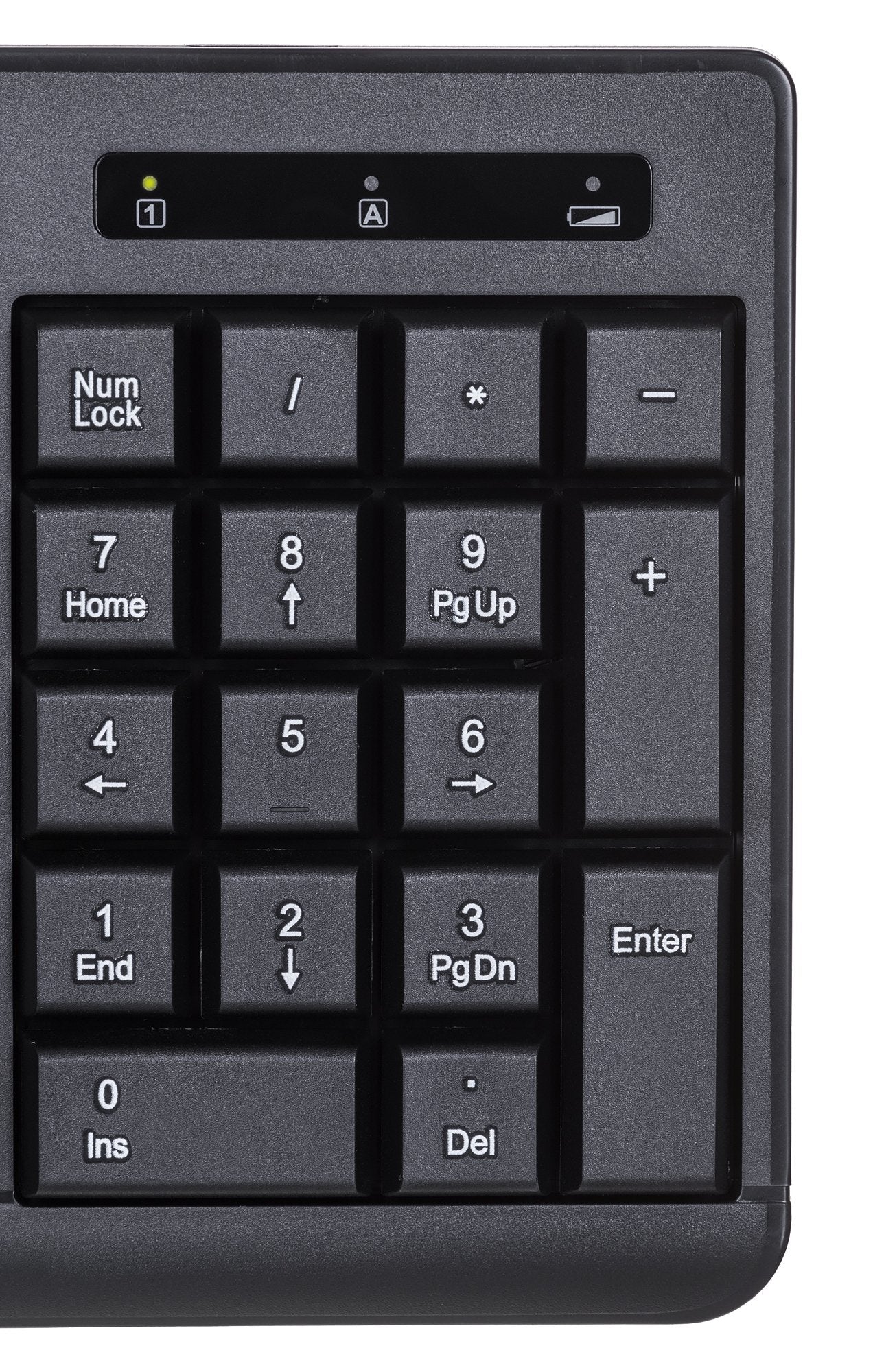 EAN 5901443120100 - Activejet K-3803SW teclado Universal RF inalámbrico QWERTY Internacional de EE.UU. Negro imagen 9
