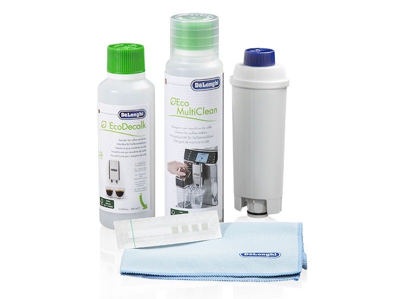 Delonghi Descalcificador Kit De Mantenimiento Para Cafetera Automática Dlsc306,