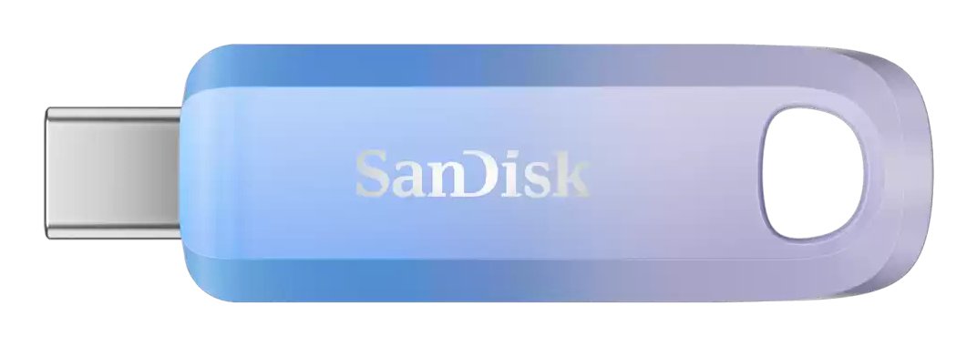 EAN 0619659216658 - SanDisk Creator unidad flash USB 512 GB USB Tipo C 3.2 Gen 1 (3.1 Gen 1) Azul, Lila imagen 1