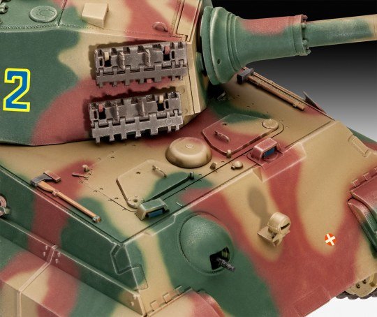 EAN 4009803032498 - Revell Tiger II Ausf.B (Henschel Turr) Tank model 1:35 imagen 5
