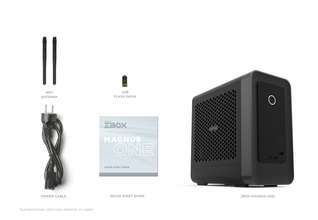 Zotac Zbox Magnus One Erp54060c Kompakt Pc -Barebone