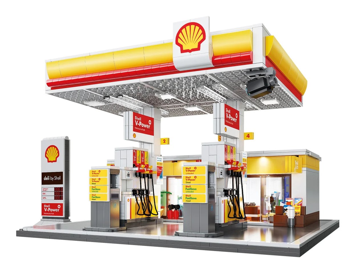 Jamara Cada Shell Tankmelle Bricks 14+