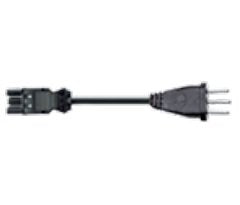 EAN 4016514023608 - Bachmann GST18 5m Negro Enchufe tipo J imagen 1