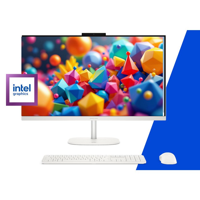 EAN 0199896593540 - HP OmniStudio All-in-One Desktop 27-cu0004ns PC Intel Core 5 120U 68,6 cm (27") 1920 x 1080 Pixeles 16 GB imagen 1