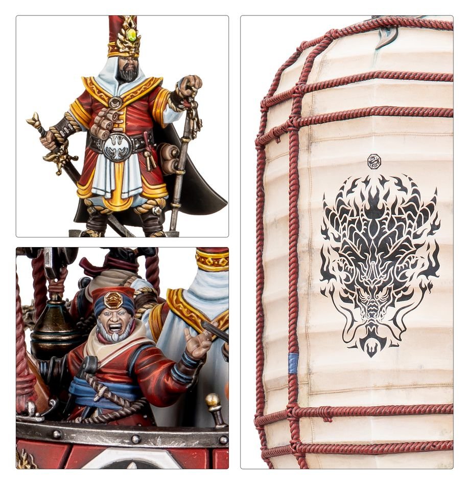 Warhammer Tow - Grand Cathay Lanterne Cleste