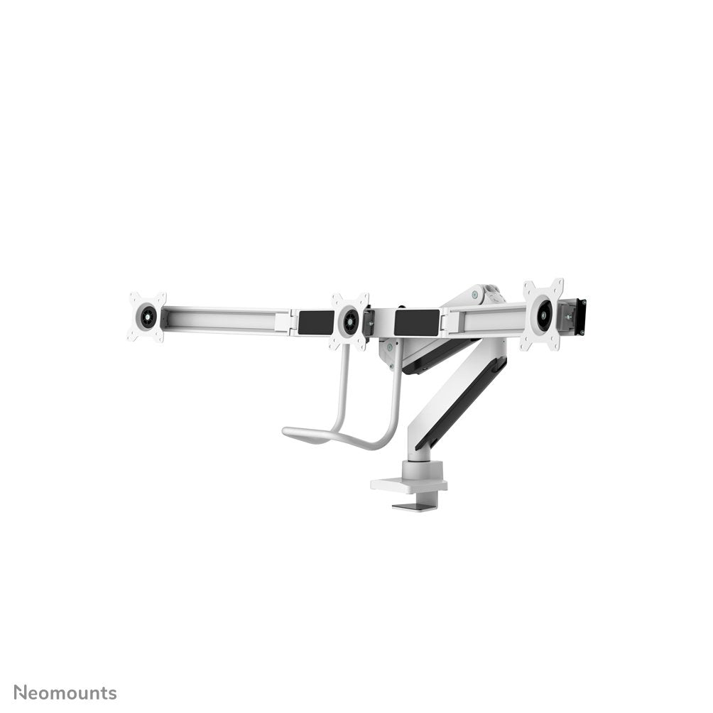 EAN 8717371447519 - Neomounts NM-D775DX3WHITE soporte para monitor 68,6 cm (27") Escritorio Blanco imagen 2