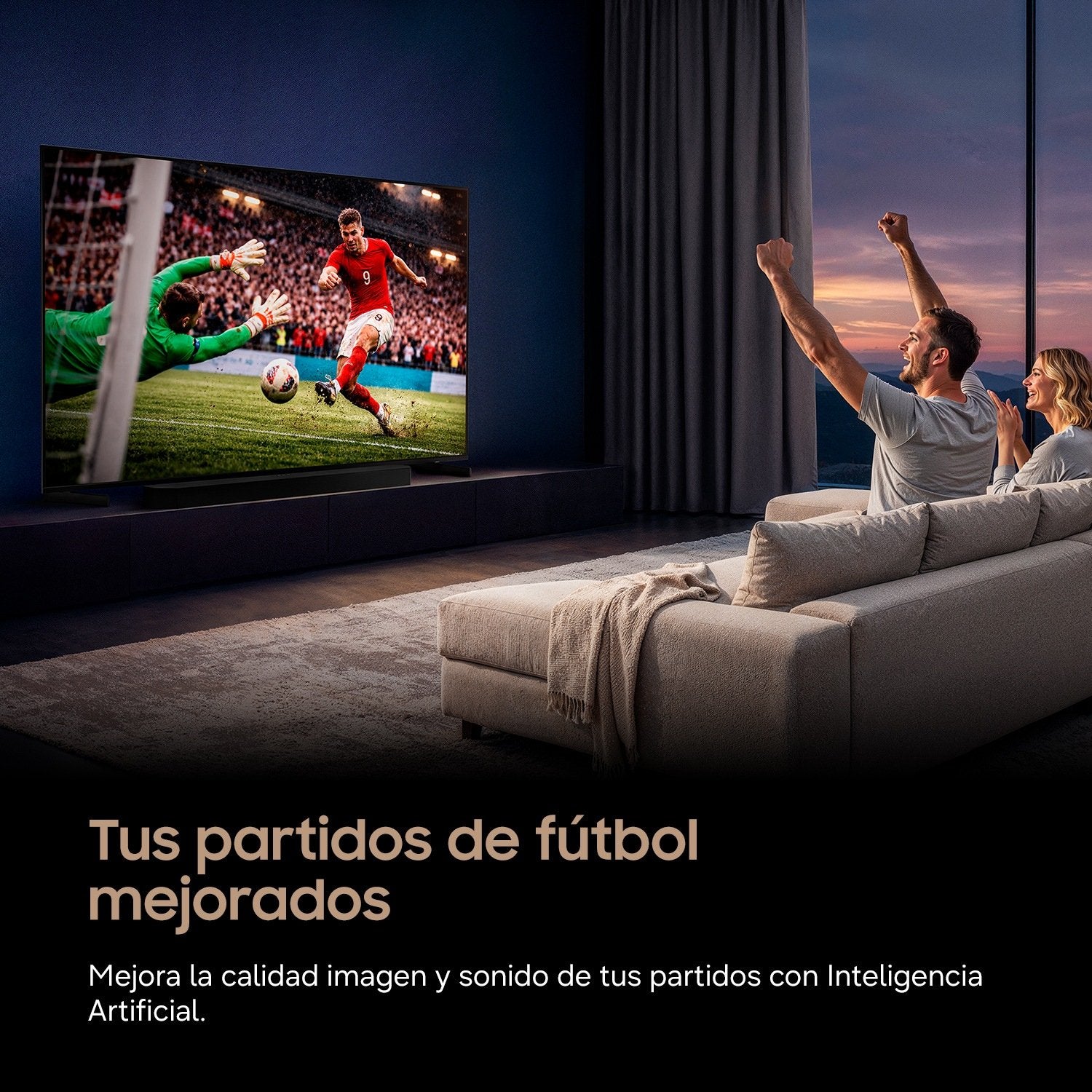 EAN 8806099134372 - Samsung TU55M73HAUXXC Televisor 139,7 cm (55") 4K Ultra HD Wifi Gris imagen 4