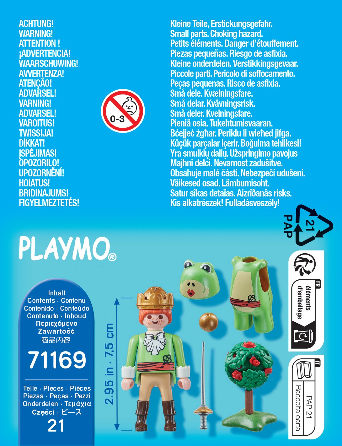 EAN 4008789711694 - Playmobil SpecialPlus 71169 figura de juguete para niños imagen 3