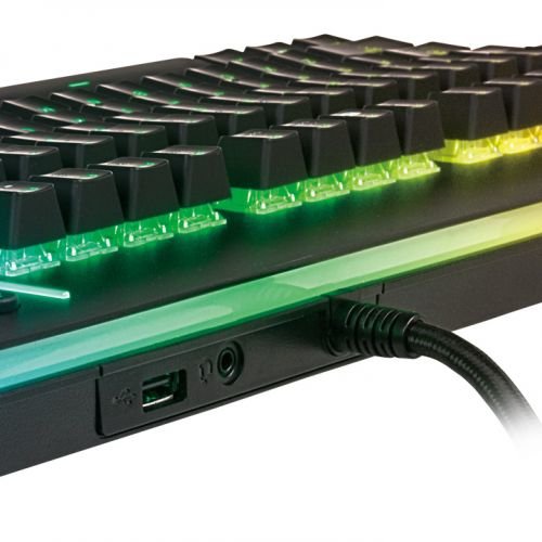 EAN 4711246874114 - Thermaltake Level 20 RGB teclado Juego USB QWERTY Inglés Negro imagen 6
