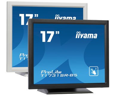43,2cm 17'' (1280x1024) Iiyama Prolite T1731sr-B5 Touchscreen 5:4 5ms Hdmi Vga Displayport Vesa Speaker Sxga Negro