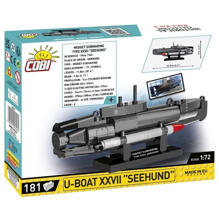 Cobi U-Boot Xxvii Seehund Cobi-4846