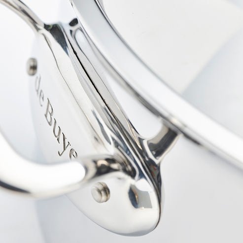 De Buyer Affinity Saucepot Acero Inoxidable Con Tapa 28 Cm Olla