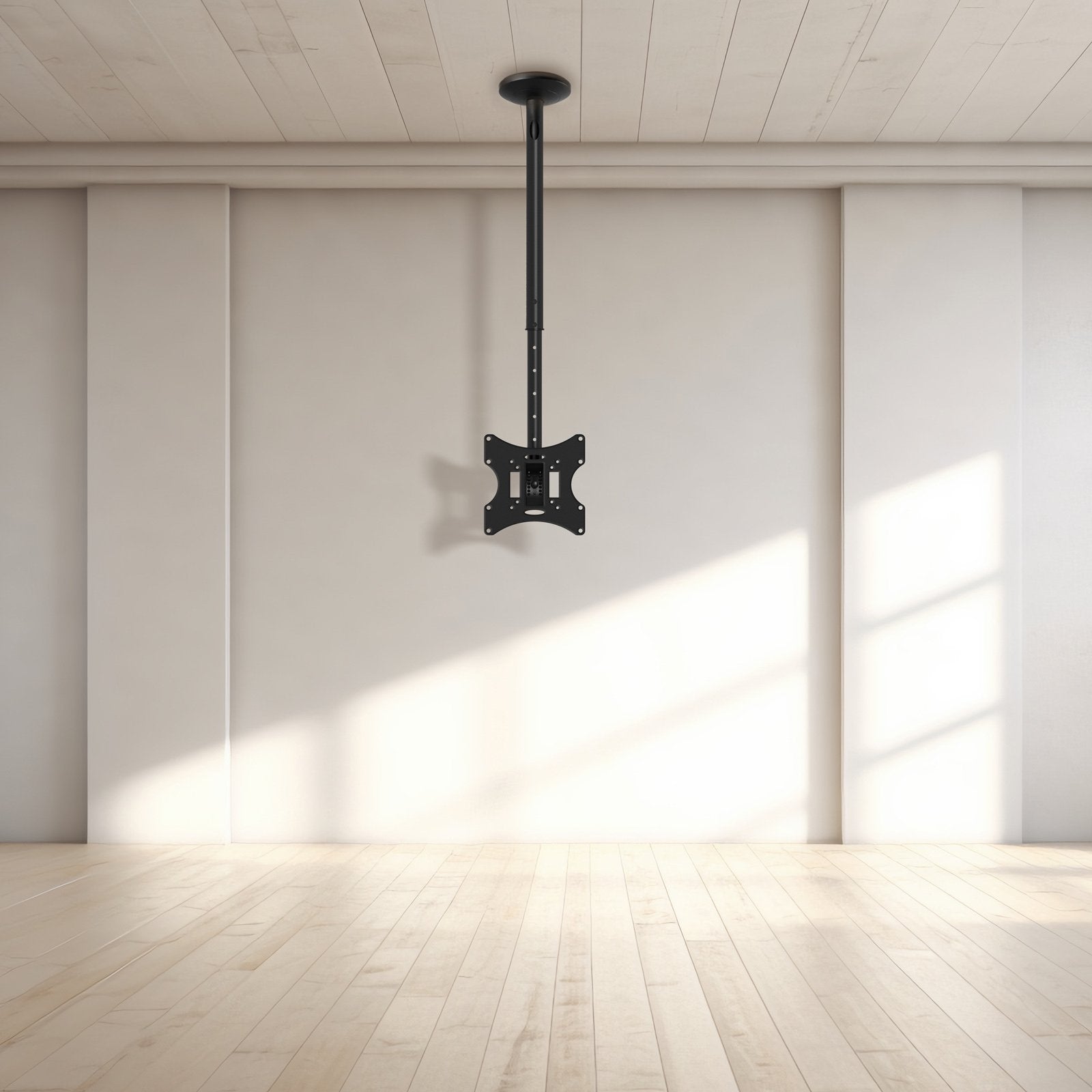 Soporte Techo Tooq Giro 180 Pantallas 23-42" Negro