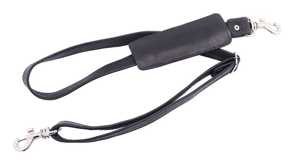 R-Go Maletín Para Portátil Viva 15,6 "Cuero Plena Flor Negro