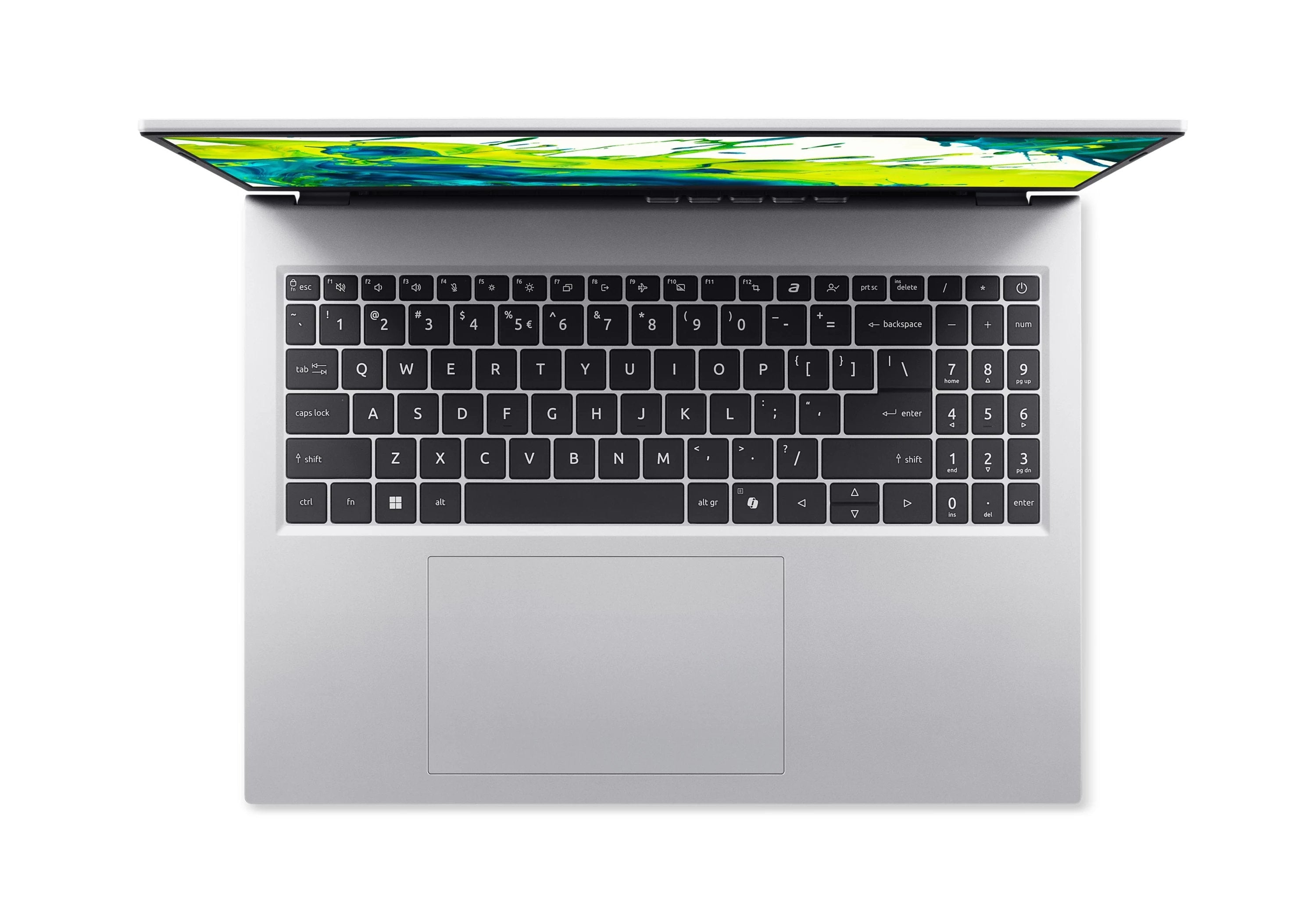 Portatil Acer Aspire Go 16 Ag16-71p Intel Core 9 270h Win 11 Home 16 Gb Ram 512 Gb Ssd Nvme 16" Ips 1920 X 1200 @ 120 Hz Wi-Fi 6 Plata Pura Kbd: Español