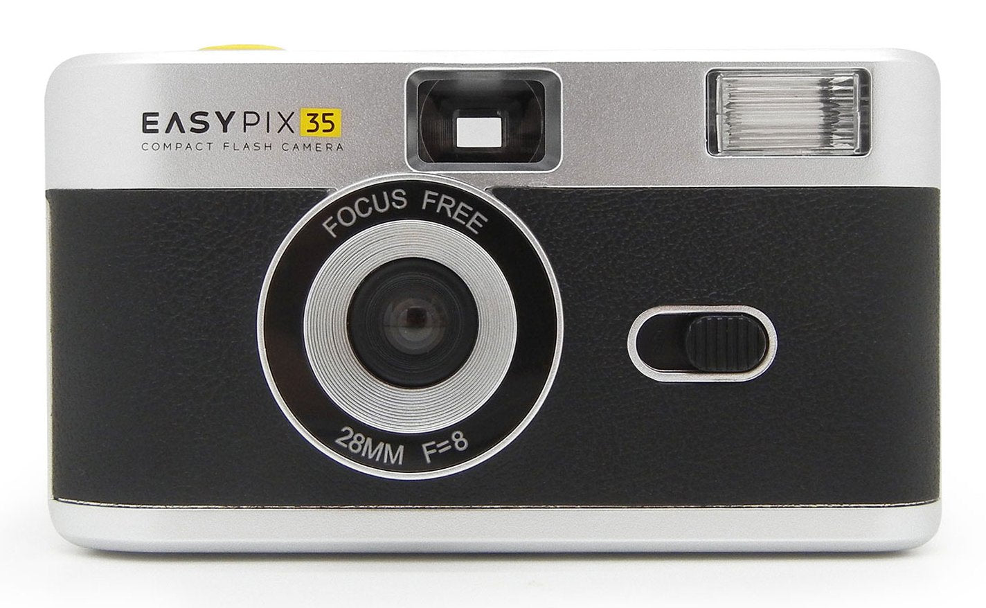 EAN 4260041686281 - Easypix 35 Cámara analógica compacta 35 mm Negro, Plata imagen 1