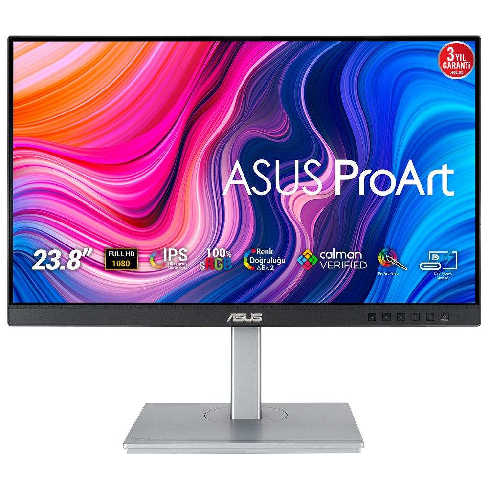 EAN 4718017886864 - ASUS ProArt PA247CV pantalla para PC 60,5 cm (23.8") 1920 x 1080 Pixeles Full HD Negro, Plata imagen 2