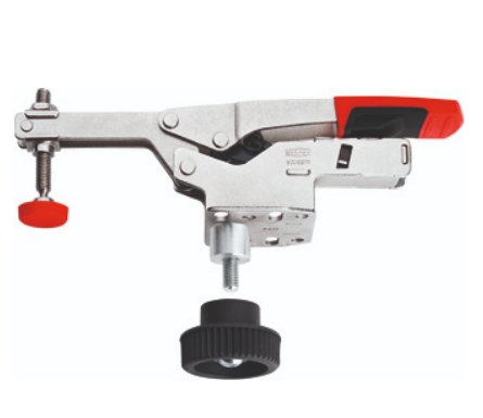 Abrazadera De Empuje Y Tracción Bessey Stc-Ihh25-T20, Con Juego De Accesorios