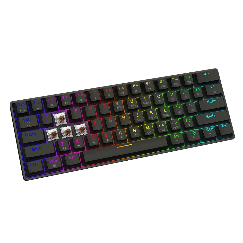 EAN 5901986049463 - Savio BLACKOUT X2 BROWN teclado Juego USB QWERTY Inglés internacional imagen 5
