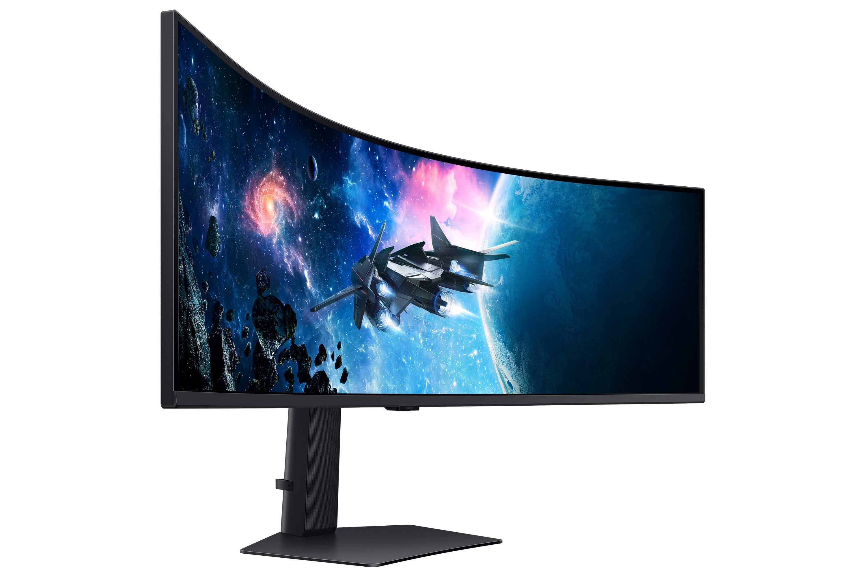 EAN 8806095234915 - Samsung G95C pantalla para PC 124,5 cm (49") 5120 x 1440 Pixeles Dual QHD LED Negro imagen 6