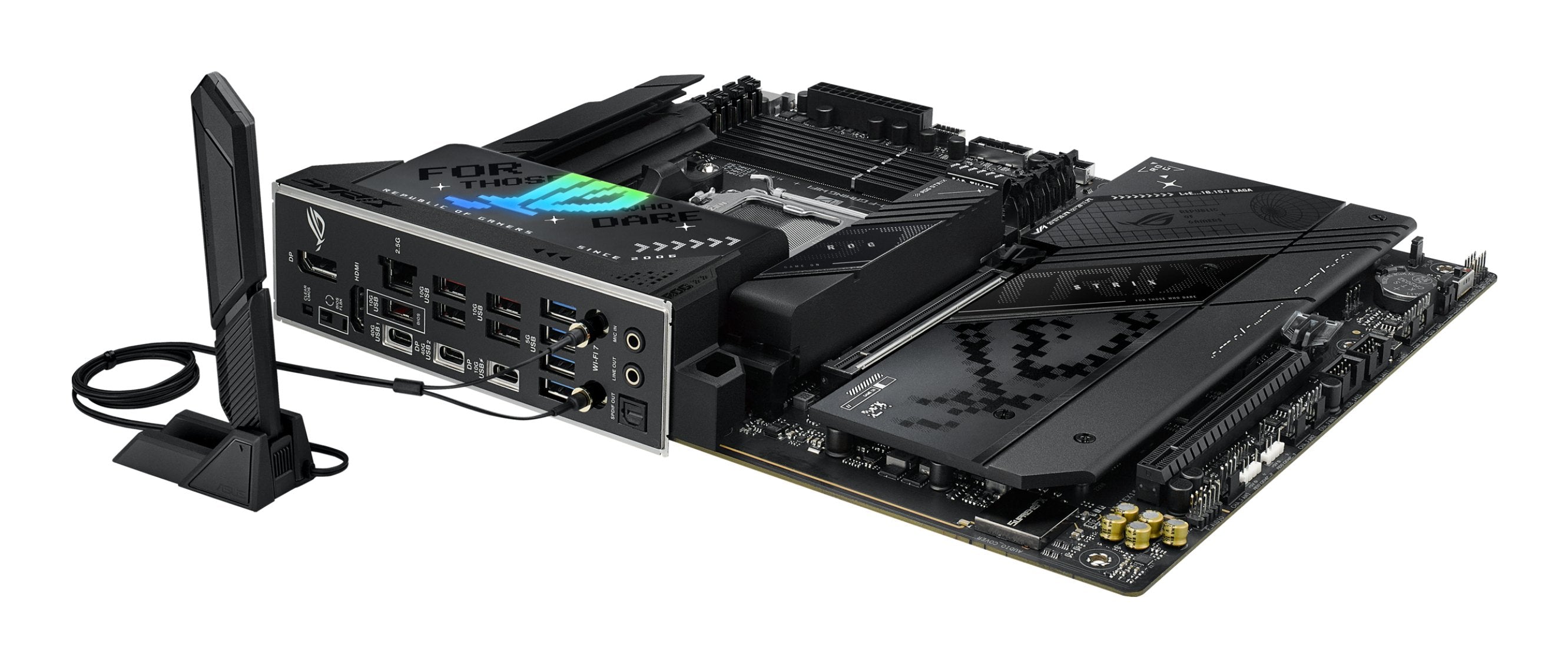 EAN 4711387732045 - ASUS ROG STRIX X870-F GAMING WIFI AMD X870 Zócalo AM5 ATX imagen 10