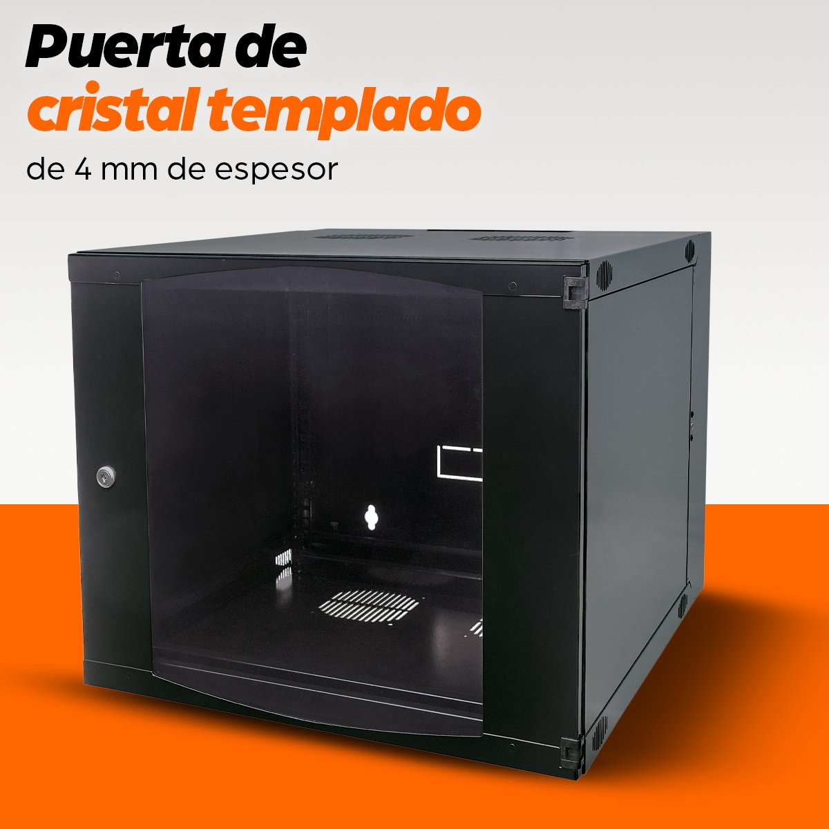 EAN 0766623713863 - Intellinet 713863 armario rack 12U Bastidor de pared Negro imagen 10