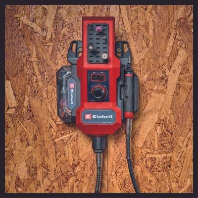 Amoladora Einhell Te-Mt 18/34 Li-Solo Recta Rojo/Negro Sin Batería Ni Cargador.