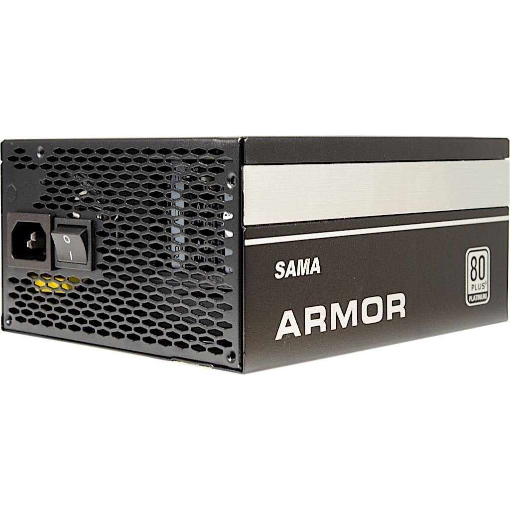 Fuente De Alimentación Inter-Tech 1200w Sama Ftx-1200-A Armor Platinum Pow Retail
