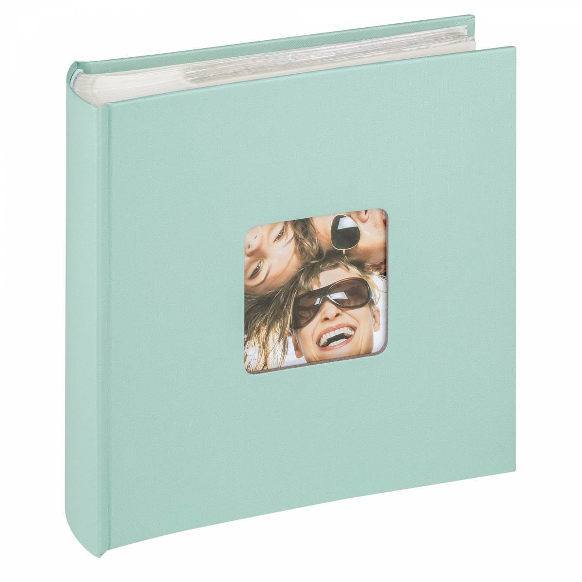 Walther Fun Verde Menta 10x15 200 Photos Memo Slip-In Me110a