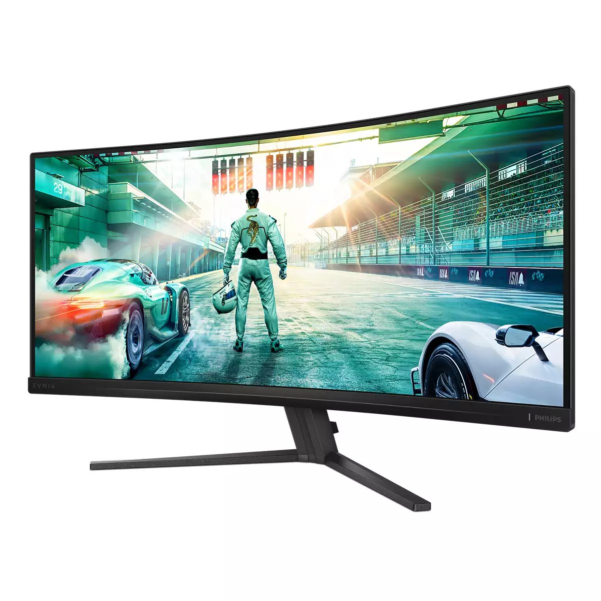EAN 8721038001945 - Philips Evnia 34M2C3500L/00 pantalla para PC 86,4 cm (34") 3440 x 1440 Pixeles Wide Quad HD LCD Negro imagen 12