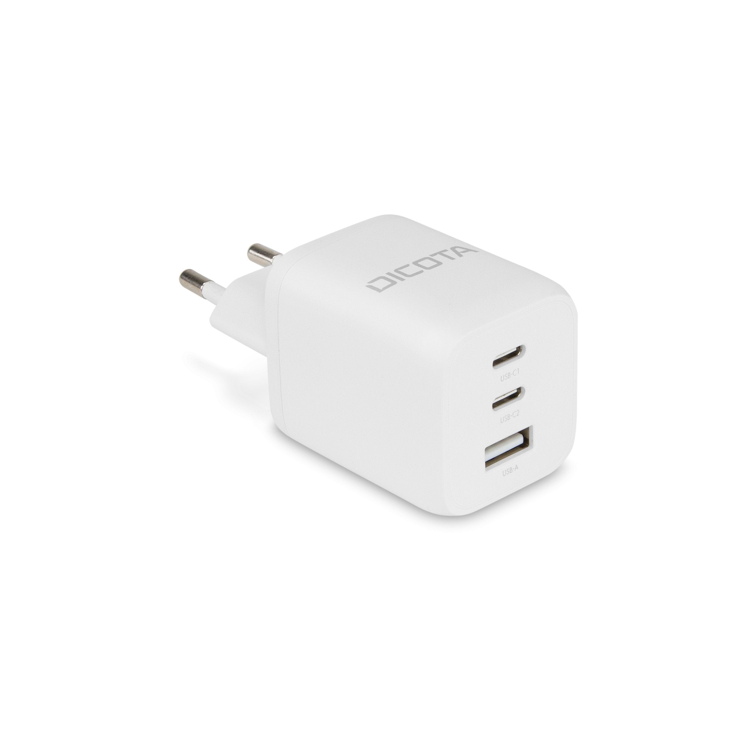Cargador Dicota D32054 Blanco
