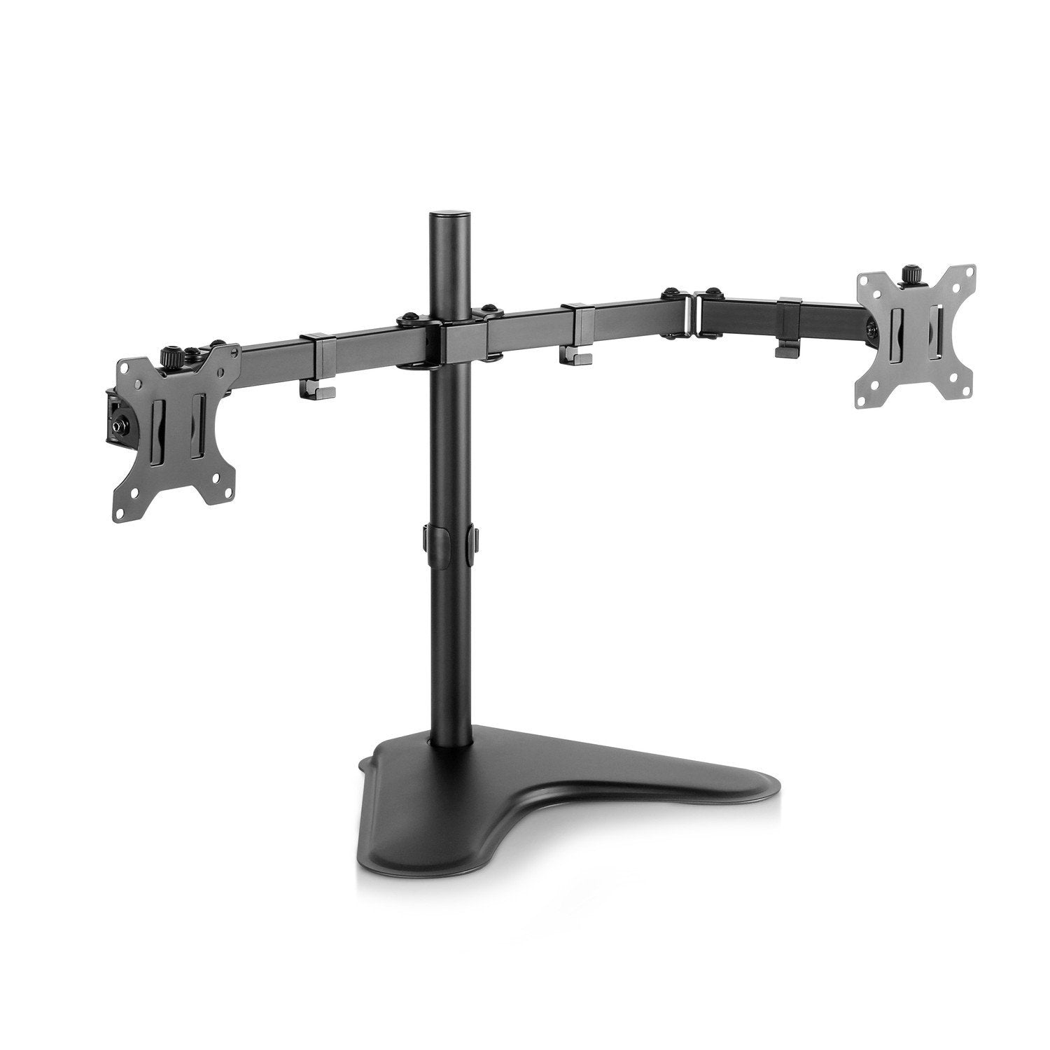 V7 Soporte Para Dos Monitores De 13\1 A 32\1 Negro Ds2fsd-2e