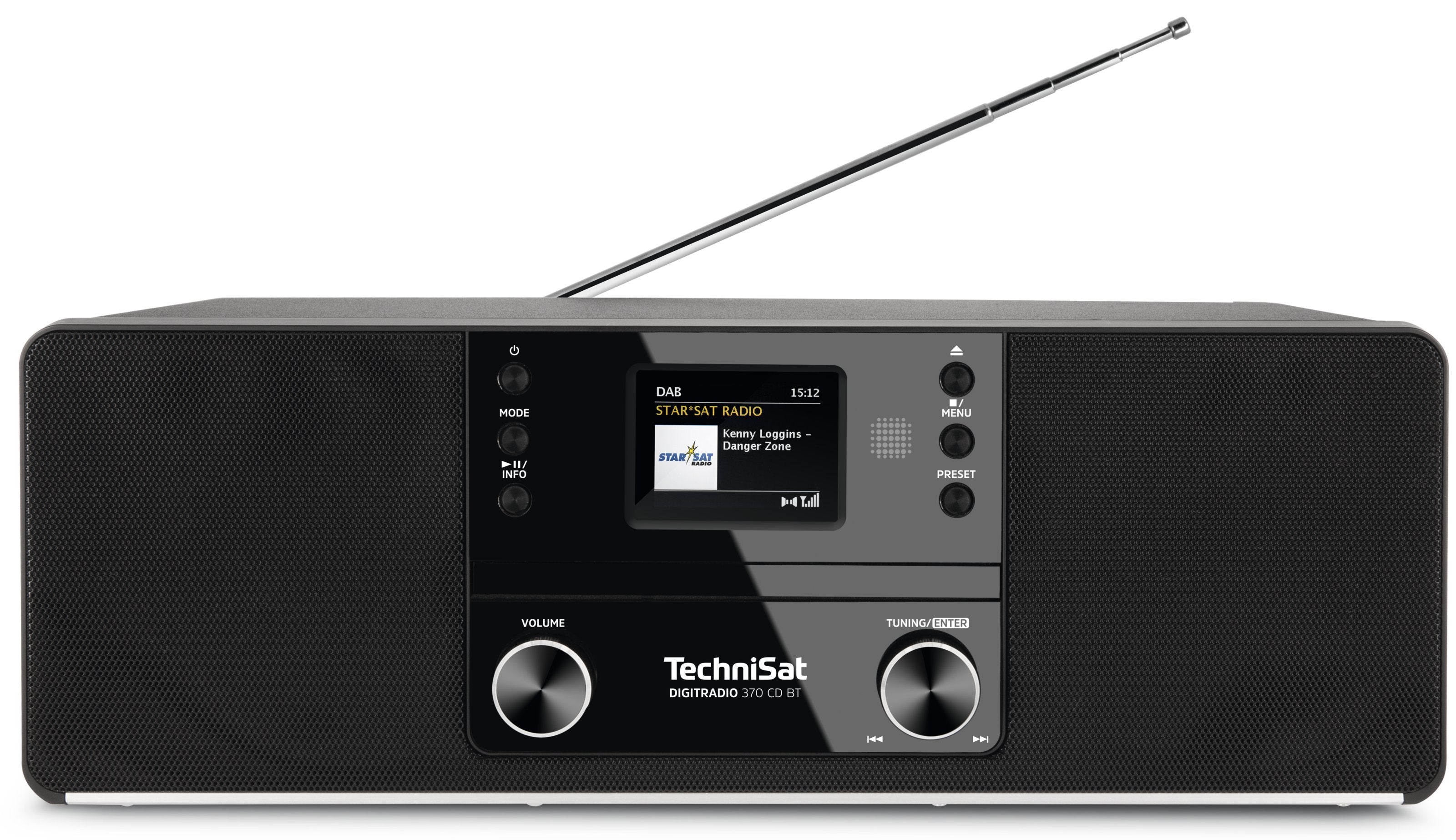 EAN 4019588039483 - TechniSat DIGITRADIO 370 CD BT Personal Analógico y digital Negro imagen 1