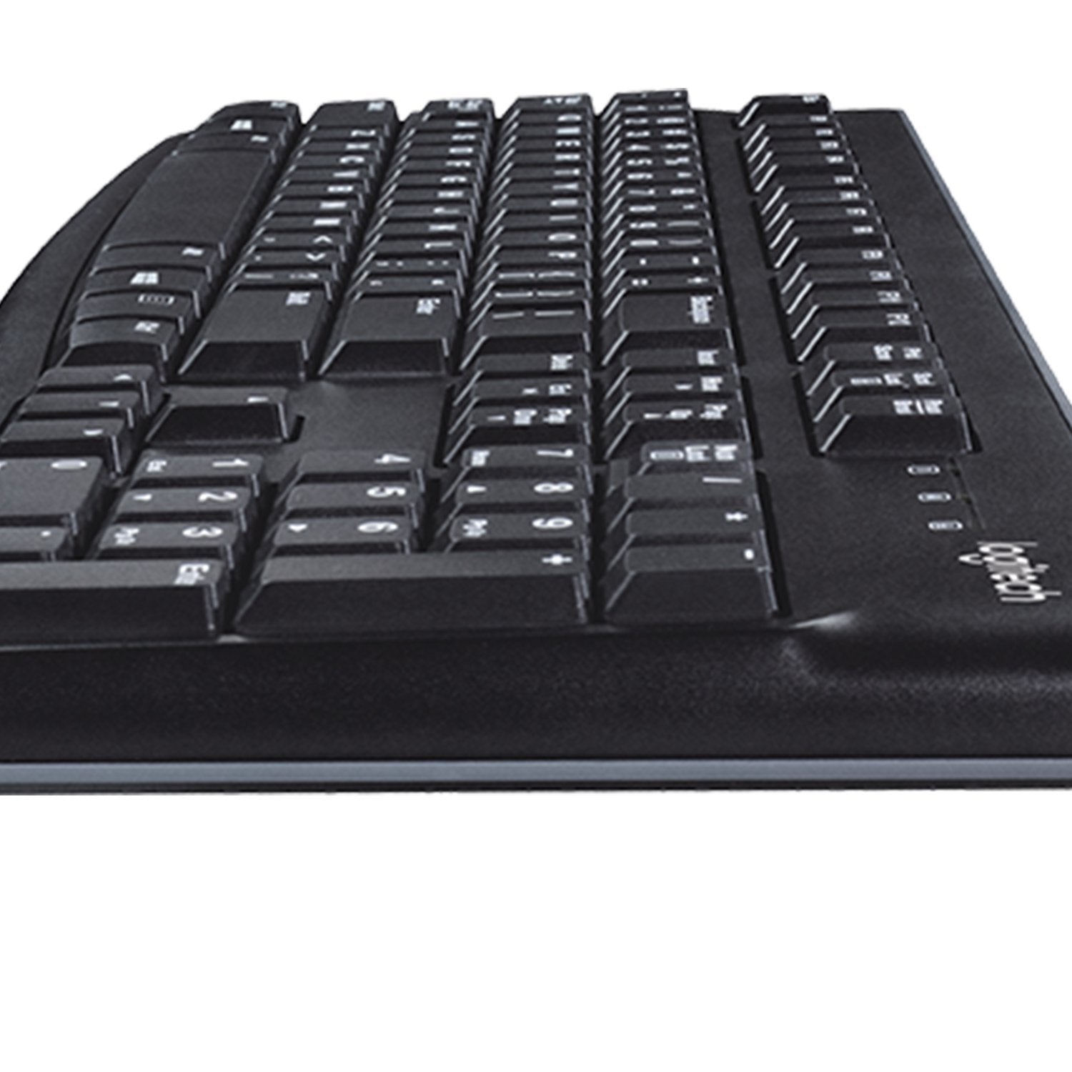 Teclado Logitech K120 Usb Negro Belga