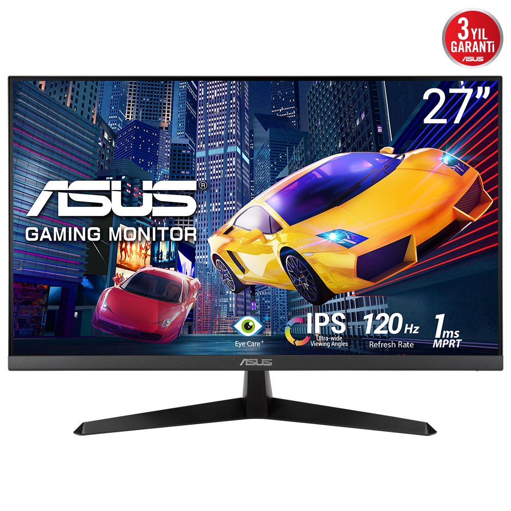 EAN 4711387628928 - ASUS VY279HGR pantalla para PC 68,6 cm (27") 1920 x 1080 Pixeles Full HD LCD Negro imagen 1