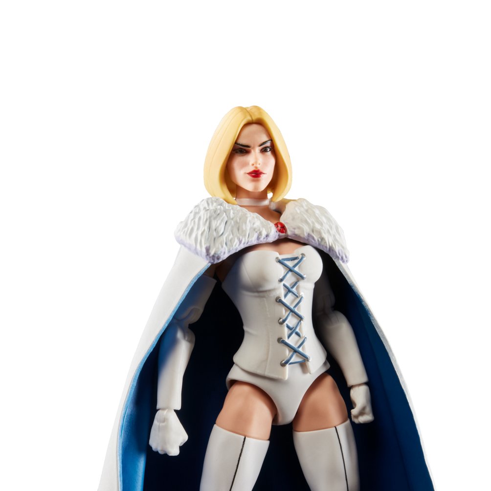 Figura Emma Frost X-Men '97 Marvel Legends Series 15cm
