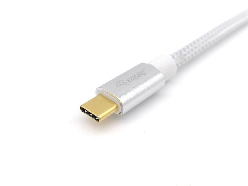 Equip Usb Cable 3.2 C -> C M/M 0.5m Blanco