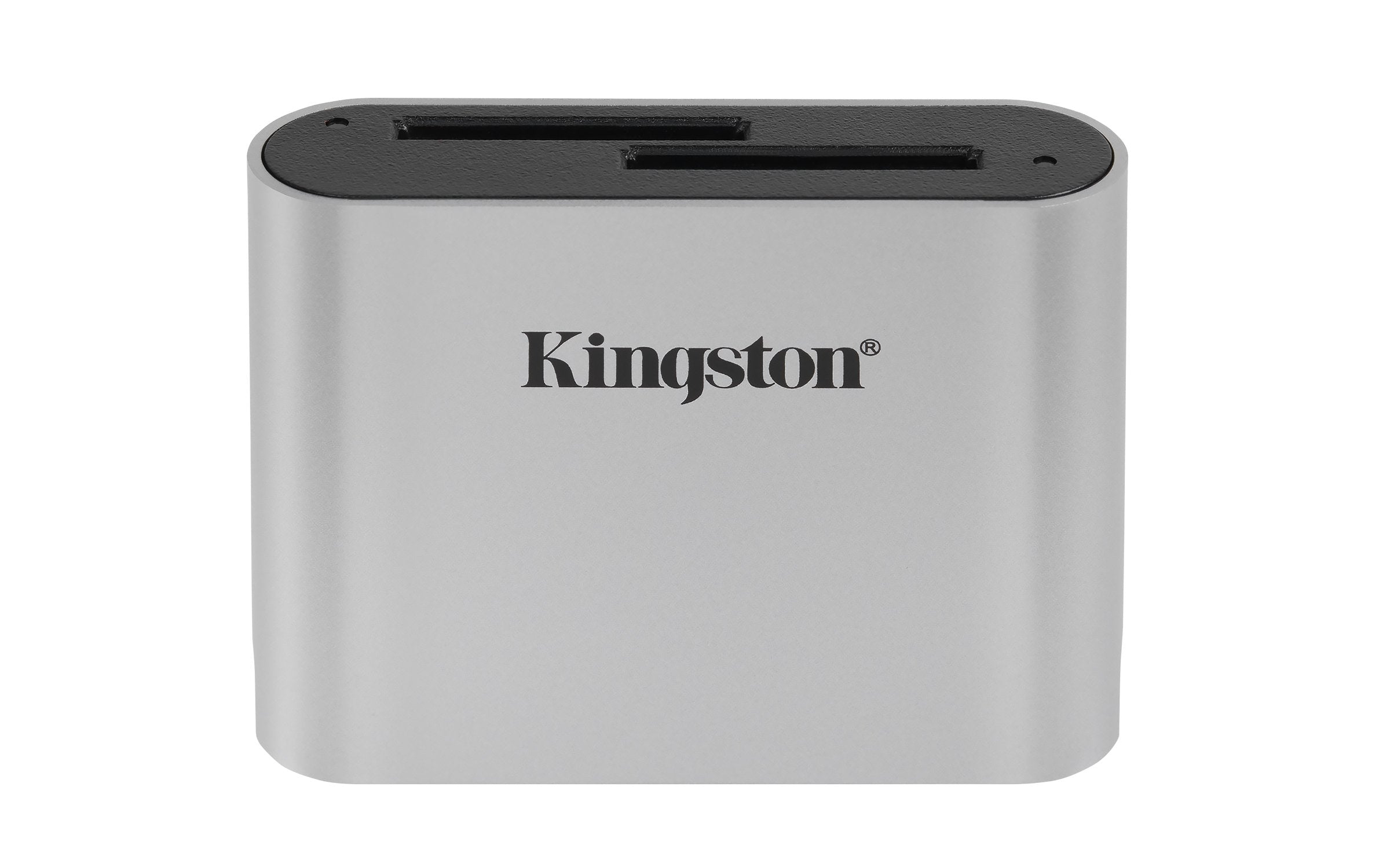 EAN 0740617307740 - Kingston Technology Workflow SD Reader lector de tarjeta USB 3.2 Gen 1 (3.1 Gen 1) Type-C Negro, Plata imagen 1