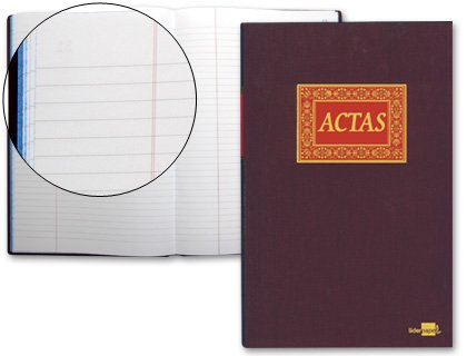 Libro Folio 100h Actas