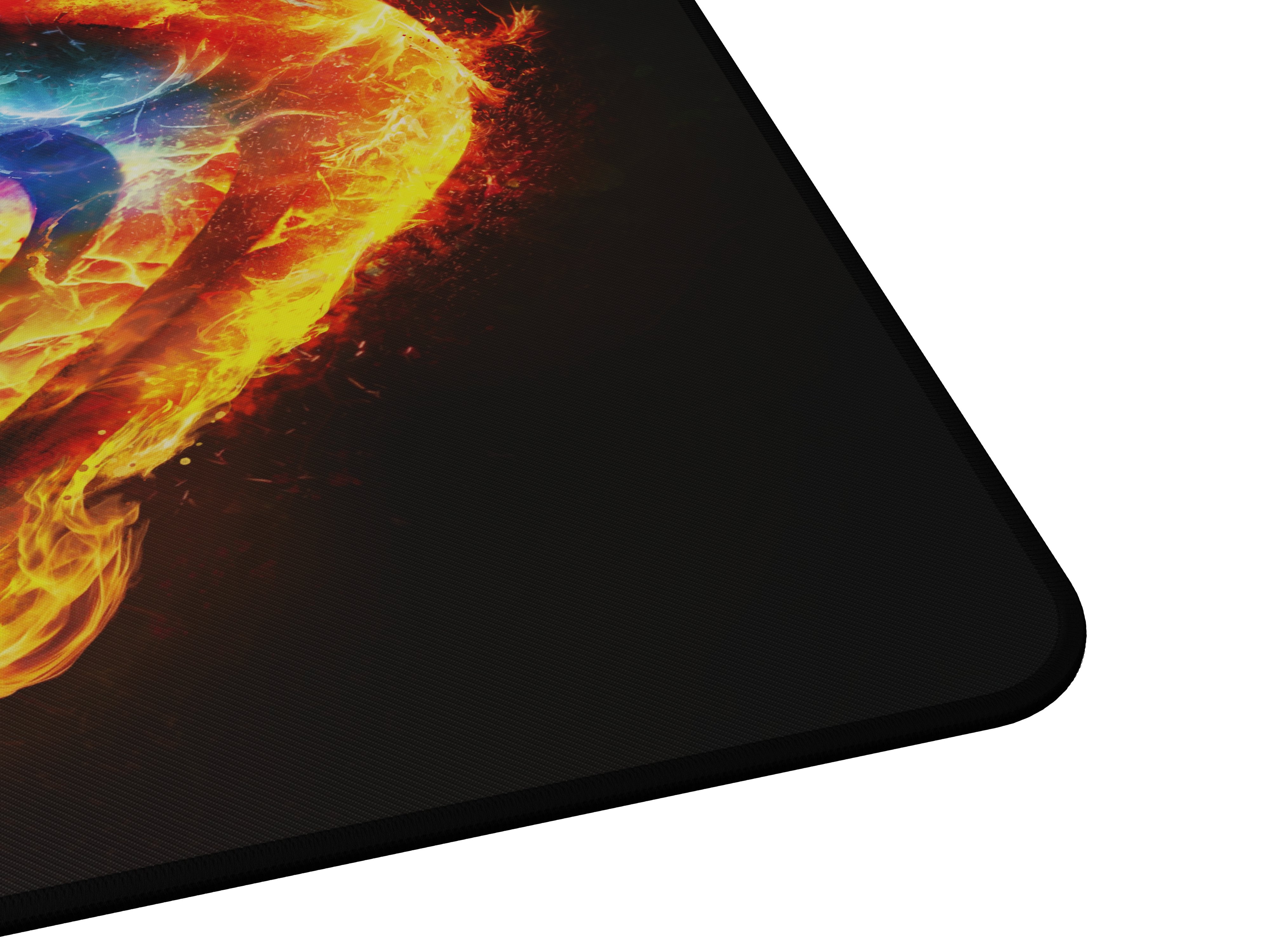 EAN 5901969443721 - GENESIS Carbon 500 M Fire G2 Alfombrilla de ratón para juegos Multicolor imagen 5