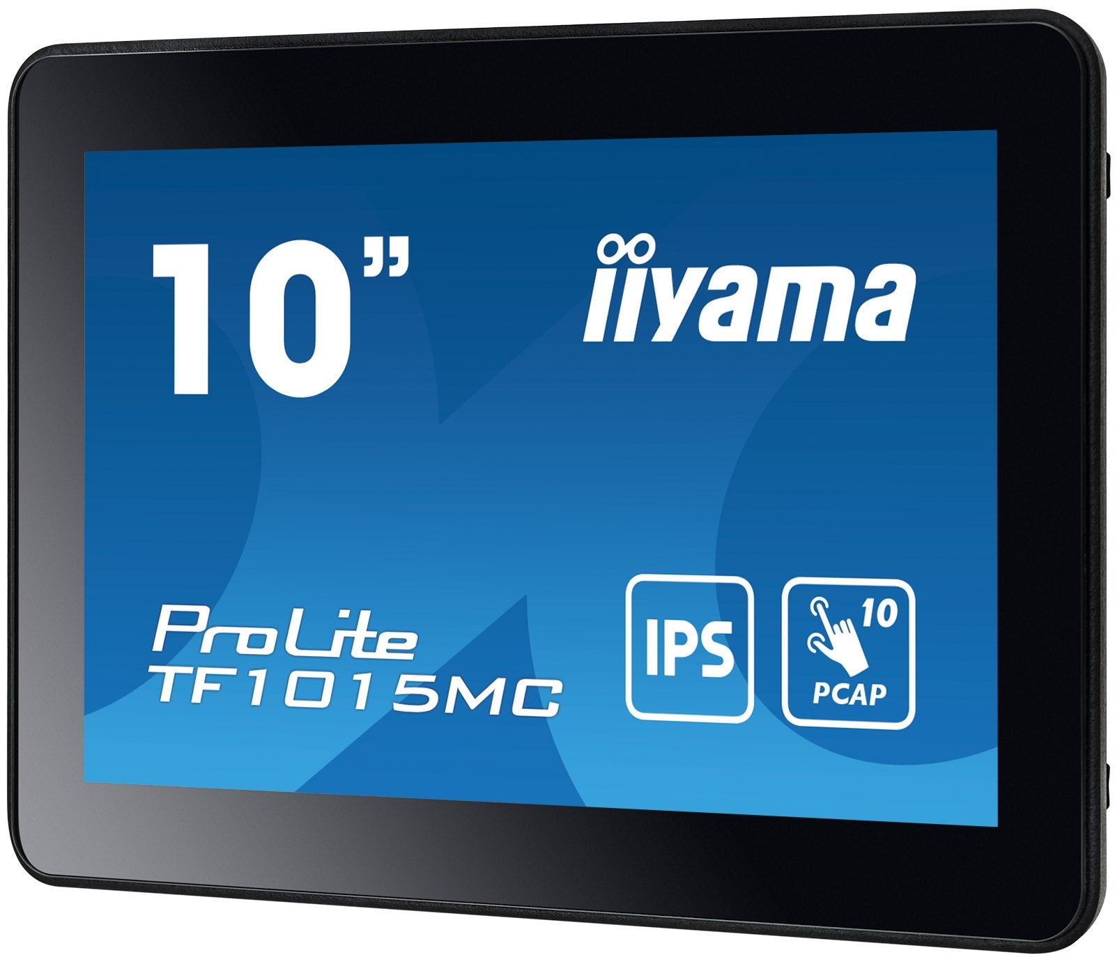 Tft-Touch 10,1\"/25,7cm Iiyama Prolite Tf1015mc *Negro* 16:9 - Open Frame