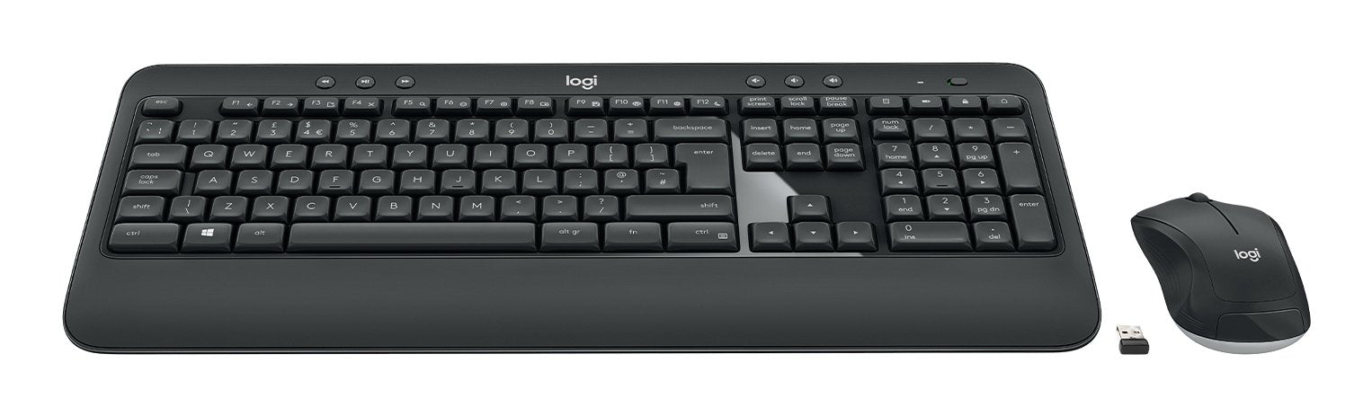 EAN 5099206077492 - Logitech 920-008688 teclado Ratón incluido Universal RF inalámbrico QWERTZ Checa Negro imagen 3