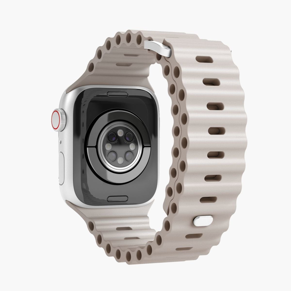Vonmählen Watchstrap For Apple Ocean Band Funda 2 Band One Cream (Aws00081)